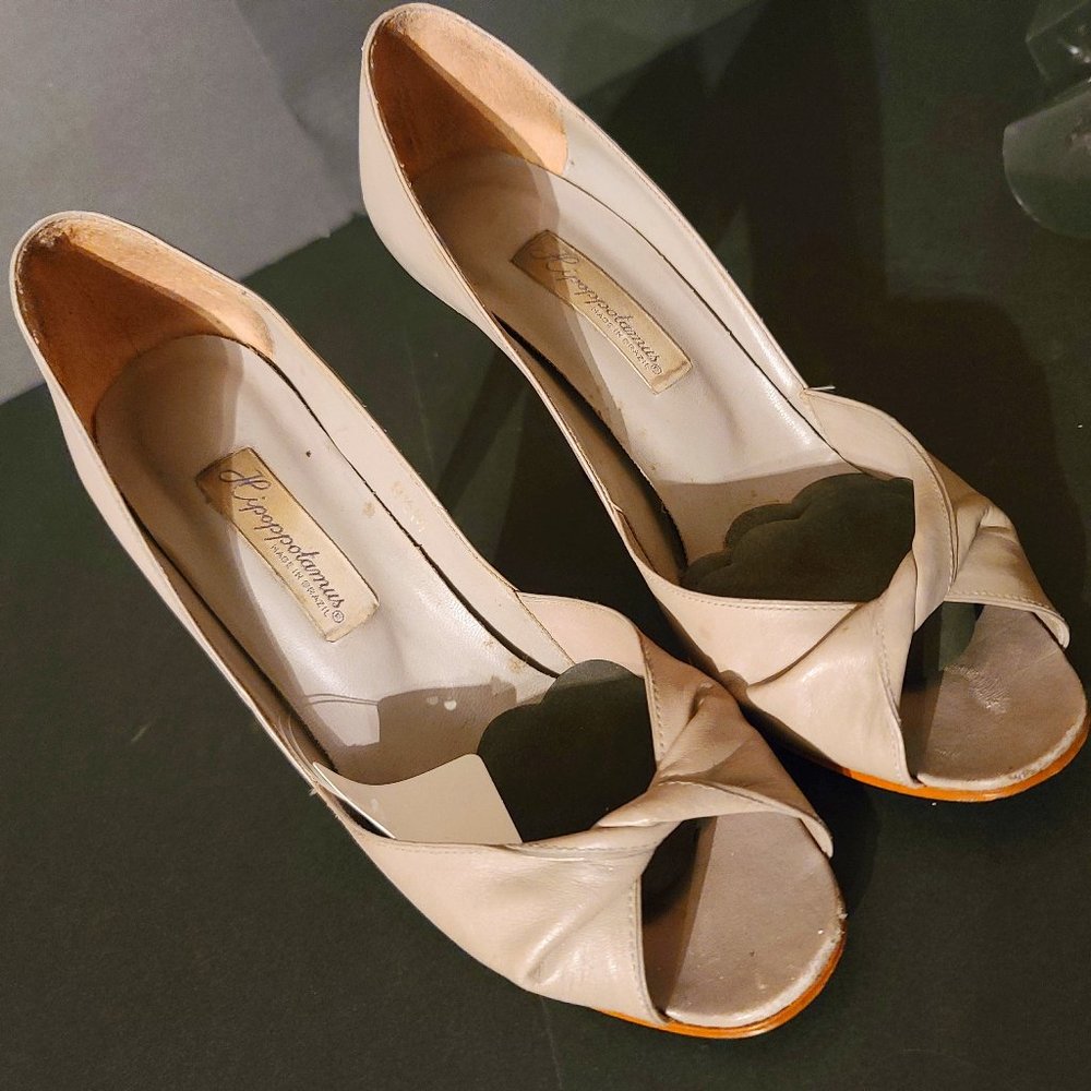 Hipoppotamus Peep Toe Heel